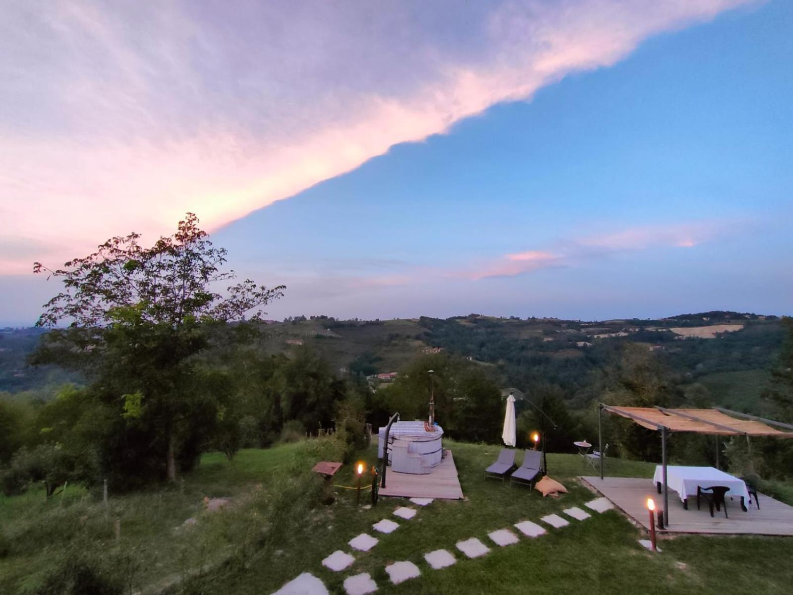 Dimora Darsenso Otel Albaretto della Torre Dış mekan fotoğraf